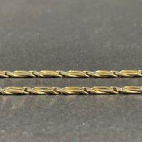 Unisex 14ct Yellow Gold Birdseye Link Necklace