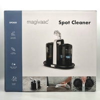 Lenoxx Magivaac SPC450 Spot Cleaner 600W 2x Brushes Detachable Tanks