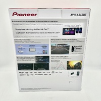 Pioneer AVH-A245BT Double DIN 6.2 inch Touchscreen DVD Bluetooth Receiver