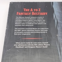 D&D Monster Manual 2014 Dungeons & Dragons Core Rulebook Hardcover