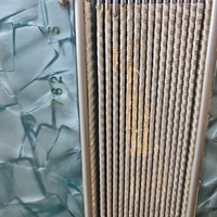 Frontalini Napoli Accordion 120 Bass 41 Keys White Black Straps Vintage