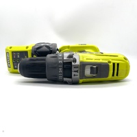 Ryobi 18V One+ R18PD3 Cordless Impact Hammer Drill Kit with 4.0Ah Battery