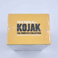 Kojak The Complete Collection 35 Disc Set All 5 Seasons and TV Movies