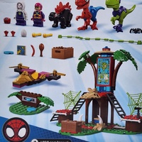 LEGO Marvel 11200 Spidey and Gobby Raptor Battle Tree House HQ 143pcs 4+