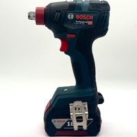 Bosch 18V Combo Kit Hammer Drill GSB 85C Impact Driver GDX 200 5.0Ah Battery