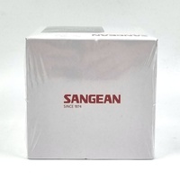Sangean DPR-35 DAB+ FM Pocket Radio Black LCD Display Rechargeable