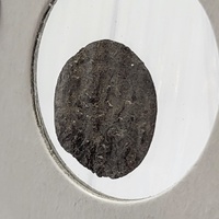 Italy Sicily Palermo Tancred Billon 1/4 Tercenarius Medieval Coin 1190-94