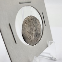 Medieval Armenian Silver Coin Levon I AR Tram AD 1199-1219 Lion Throne