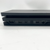 Sony PlayStation 4 Pro 1TB Console CUH-7202B with Controller and Leads