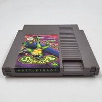 Battletoads NES Cartridge PAL Nintendo Entertainment System Video Game