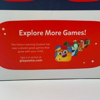 Osmo Genius Starter Kit and Family Game Night 7 Games for Fire Tablet