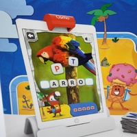 Osmo Genius Words Starter Kit for iPad Spelling and Vocabulary Ages 6-10