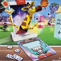 Osmo Math Wizard Enchanted World iPad and Fire Tablet Game No Base and Reflector