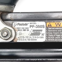 Paslode Powermaster PF-350S Air Nail Gun Pneumatic 120 PSI Heavy Duty