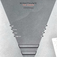Netgear Nighthawk Pro Gaming Router XR1000v2 Dual Band WiFi 6 AX5400 Fast