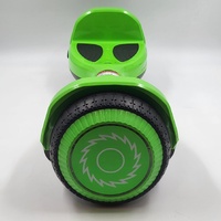Razor Hovertrax Brights Hoverboard Green with LED Lights
