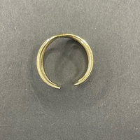 Ladies 18ct Yellow Gold Fancy Cuff Ring