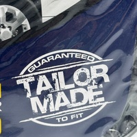 Tradies RPG1002TRG 2pc Waterproof Seat Covers for Holden Colorado and D-Max