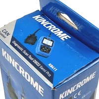 Kincrome K8411 Diagnostic OBD2 Scan Tool Semi Pro Blue Black Code Scanner