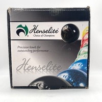 Henselite Cruze Mystic Size 4 Heavy Lawn Bowls Non Gripped with Box