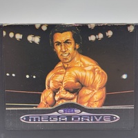 Wrestle War Sega Mega Drive Cartridge Retro Classic Wrestling Game