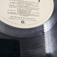 Leo Sayer World Radio 1982 Vinyl Record Classic Pop Rock LP Vintage