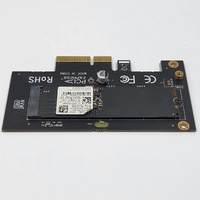 Samsung PM991 256GB M.2 NVMe SSD MZ-VLQ2560 with Adapter