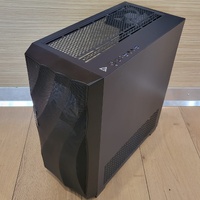 Antec DF700 Flux PC Computer Mid Tower ATX Gaming Case Black