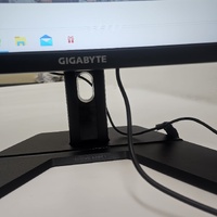Gigabyte G32QC 31.5 Inch Curved Gaming Monitor 165Hz 1ms QHD FreeSync