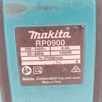 Makita RP0900 Corded Plunge Router 1000W 27000 RPM 230-240V Power Tool