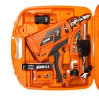 Paslode FrameMaster-Li Impulse Framing Nailer B20543 Battery Charger and Case