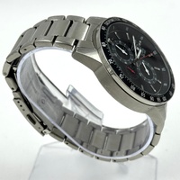 Citizen 0510-S110912 Mens 44mm Chronograph Quartz Watch Tachymeter