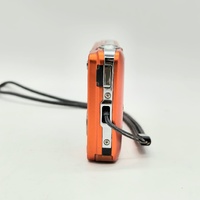 Olympus VG-160 Orange Digital Camera 14MP 5x Zoom and Battery Charger
