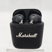 Marshall Minor III True Wireless Bluetooth Earbuds Black 25H Playtime
