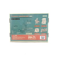 Rokr Mechanical Gear Classical Gramophone Puzzle 3D Wooden Jigsaw