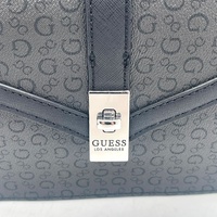 GUESS Elonzo Coal Black Crossbody Shoulder Bag SV984319 Womens Handbag