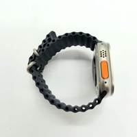 Apple Watch Ultra 2 GPS Cellular 49mm Natural Titanium Case Ocean Band MX4D3ZP/A