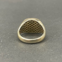 Men's 10ct Yellow Gold Signet Ring
