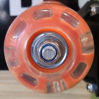 Minecraft 29" Skateboard with Light Up Wheels – Kids Cruiser Board LED Wheels Durable Deck