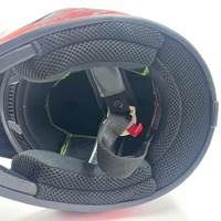 THH T710X Assault Youth Motocross Helmet Large 51-52cm with Cover and Bag