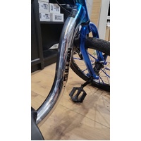 Sullivan 18 Inch Junior Drift Trike Blue Kids Pedal Ride On for Kids Aged 6+