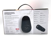 BlueAnt X3i Portable 30 Watt Bluetooth Speaker IP67 Waterproof Black