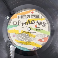 Heaps of Hits '85 Vinyl LP 1985 Gatefold Australian Pressing Rock Pop