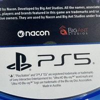 Rugby 25 PlayStation 5 PS5 Video Game Official Rugby Simulation 2025