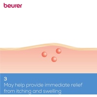 Beurer BR60 Insect Bite Healer Relief Mosquito Sting Anti Itch Portable