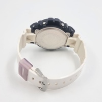 Casio G-Shock DW-6900SC-1 Digital Watch Black White Purple Star Dial
