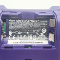 Microsoft Xbox One X Console Black with Purple Wireless Controller