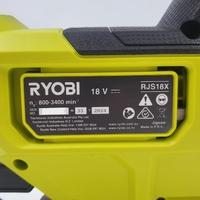 Ryobi RJS18X 18V ONE+ HP Brushless Jigsaw Tool Only On Board LED Worklight
