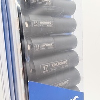 Kincrome Deep Impact Socket Set 10pc Metric K2082 10-24mm Sockets