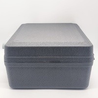Safe Box Black Security Safe 2 Keys Portable Lockable Home Office Box